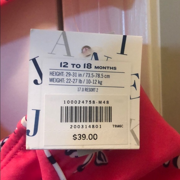 NWT-Janie and jack bikini - Picture 2 of 4